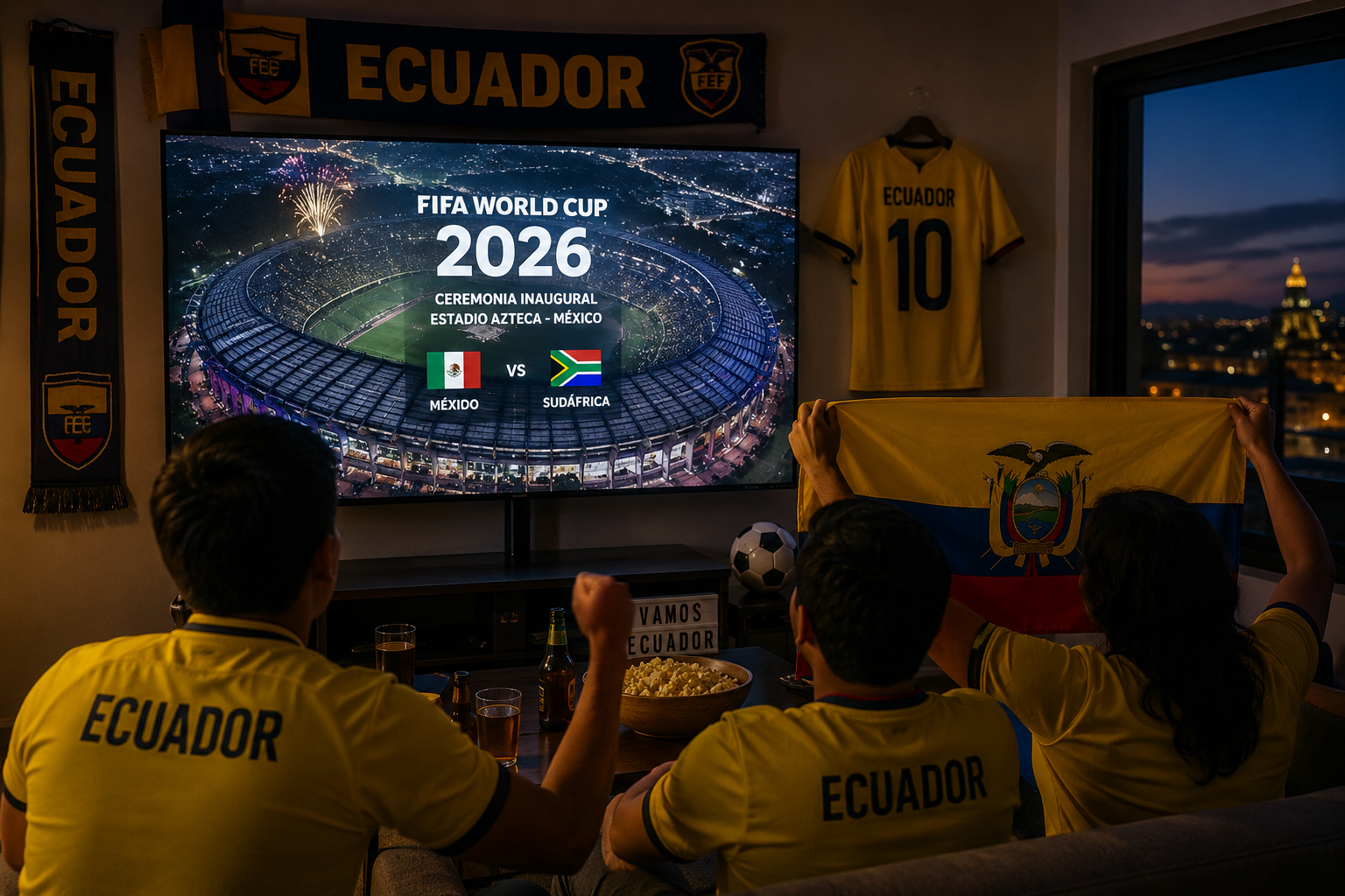 Mundial 2026: guía completa de la inauguración, horarios y dónde verlo en Ecuador