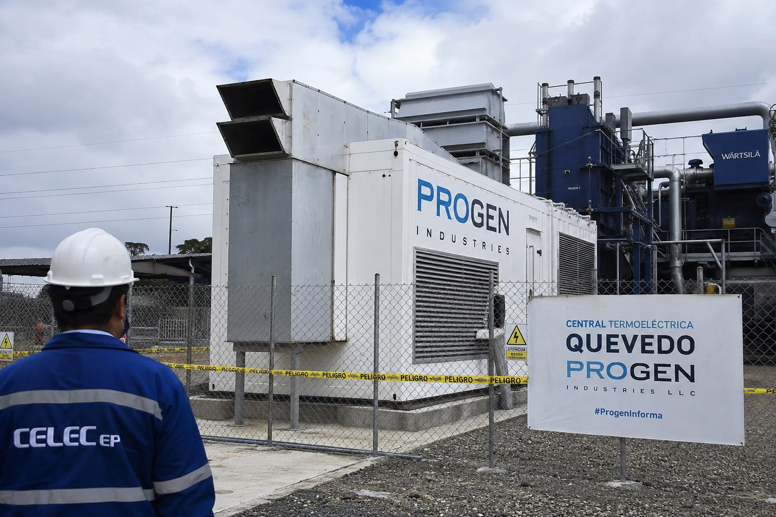 Caso Progen: los nuevos audios elevan la presión sobre el Gobierno de Noboa en el mayor escándalo de la crisis eléctrica