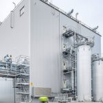 Planta de fermentación BioHub de BASF en Ludwigshafen, Alemania