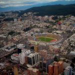 Vista panorámica del Estadio Olímpico Atahualpa en Quito