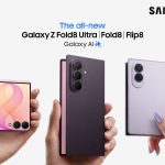 Samsung Galaxy Z Fold8 Ultra, Galaxy Z Fold8 y Galaxy Z Flip8