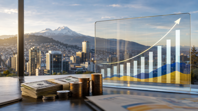 La economía de Ecuador mejora en 2026