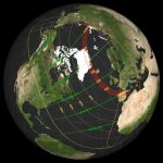 Mapa de visibilidad del eclipse solar total del 12 de agosto de 2026