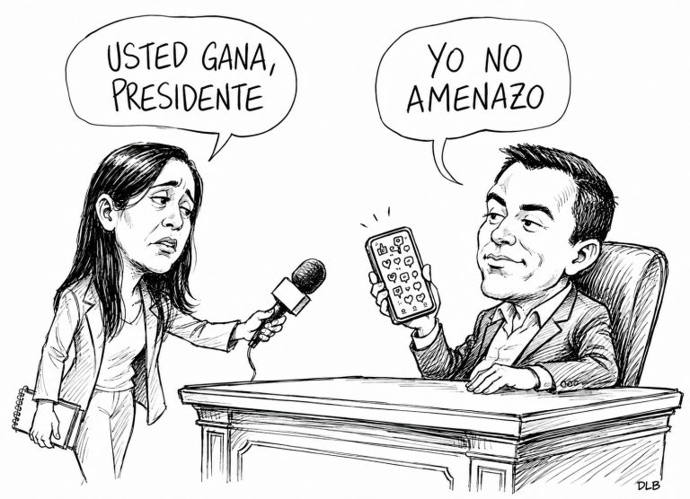 Usted gana, presidente