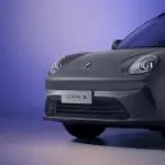GWM ORA 5 eléctrico en color gris