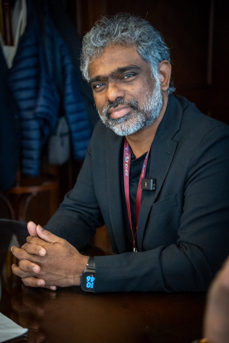 Raju Vegesna, jefe evangelista de Zoho Corporation