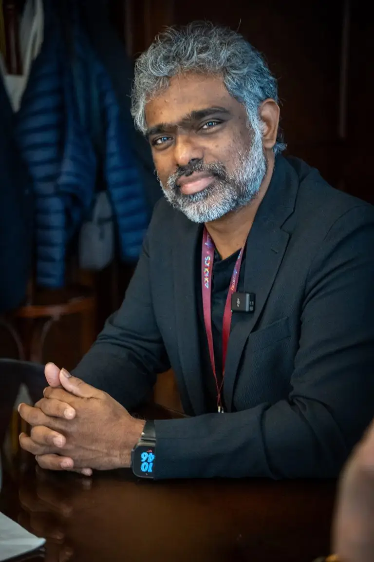 Raju Vegesna, jefe evangelista de Zoho Corporation