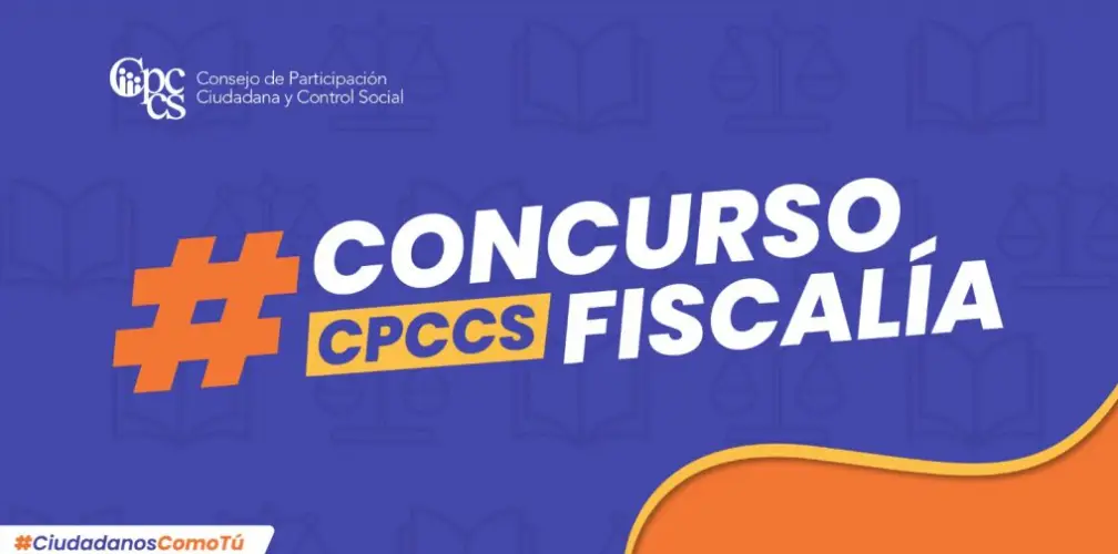 Gráfico oficial del CPCCS sobre el concurso para designar Fiscal General