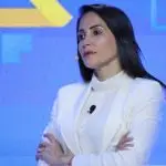 Luisa González en una fotografía de archivo de 2023