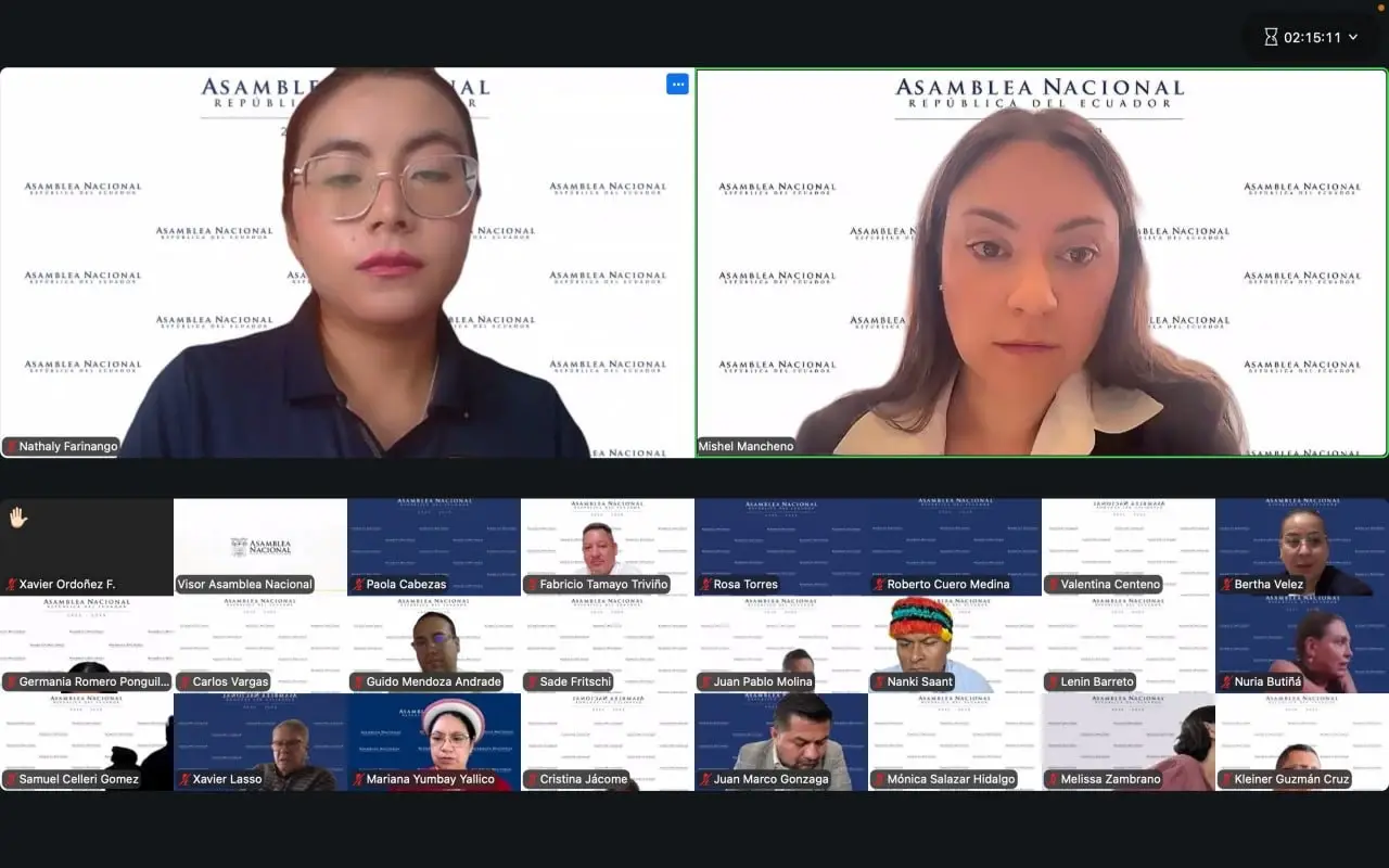 Imagen institucional de la Asamblea Nacional sobre el trámite de la reforma del Código Tributario, 19 de octubre de 2026